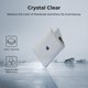 thumbnail image 2 of Funda para portátil EooCoo MacBook Air 13" M1 2018-2020 Transparente, 2 of 8