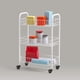 thumbnail image 2 of Organizador Cocina Metal Blanco Ruedas 61 x 27 CM, 2 of 3