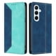 thumbnail image 1 of Funda FOXDOCK para Samsung Galaxy A26 de Cuero Premium Bicolor con Ranuras RFID, Carcasa Tipo Billetera Antigolpes y Soporte Plegable, 1 of 6