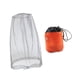 thumbnail image 4 of Funda De Malla Para La Cara Con Diseño De Abeja Y Bolsa De Transporte, Suave Para Viajes, Caminatas Y Senderismo, Color Gris S, 4 of 4