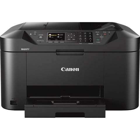 Impresora Canon Maxify Mb2120 Inalámbrica A Color Con Escáner, Fotocopiadora Y Fax