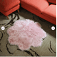 thumbnail image 3 of Alfombra peluche peluda flor rosada 120x120cm, 3 of 5