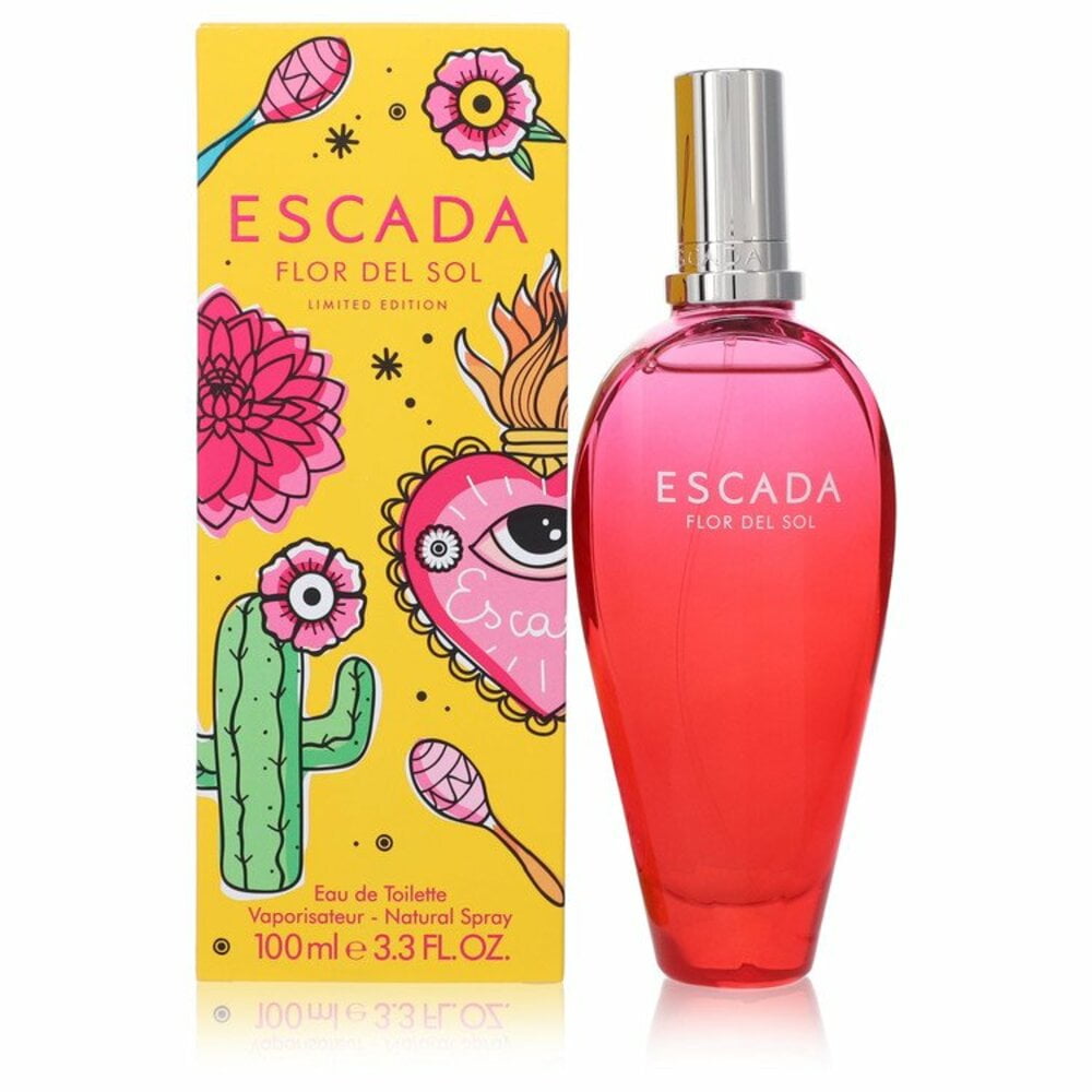 Escada Flor Del Sol Limited Edition Edt 100ml Mujer