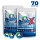 thumbnail image 1 of Pack 2 Bolsas Detergente Para Ropa En Cápsulas Cleanx 4en1 ultra 2 x 35 Un, 1 of 4