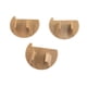 thumbnail image 4 of 3 Piezas De Herramientas De Calibre De Costura, Ayudas Para Acolchado Y Costura, Calibre De Dedo, Regla De Acolchado Marrón, 4 of 5
