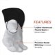 thumbnail image 3 of Guantes de soldadura Lincoln Electric Grain Leather TIG K2981-L, 3 of 5