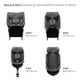 thumbnail image 2 of Silla de auto convertible XRIDER 2 i-Size Gris, 2 of 10