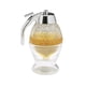 thumbnail image 1 of Dispensador de miel y sirope Norpro Beehive Glass con acabado cromado, 1 of 6