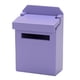 thumbnail image 1 of 1/12 Casa De Muñecas Buzón Modelo Escena Mini Buzón De Madera Para Favor De Fiesta Niños Violeta, 1 of 5
