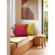 thumbnail image 5 of 2 Fundas De Almohada Cuadradas De Terciopelo Blando, Fundas De Almohada Decorativas De 40 X 40 Cm, Con Bolas De Terciopelo, Para Sofás De Decoración Familiar, Reposabrazos, Etc., 5 of 6