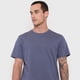 thumbnail image 3 of Polera Hombre Lisa Azul R-Neck Corona, 3 of 5