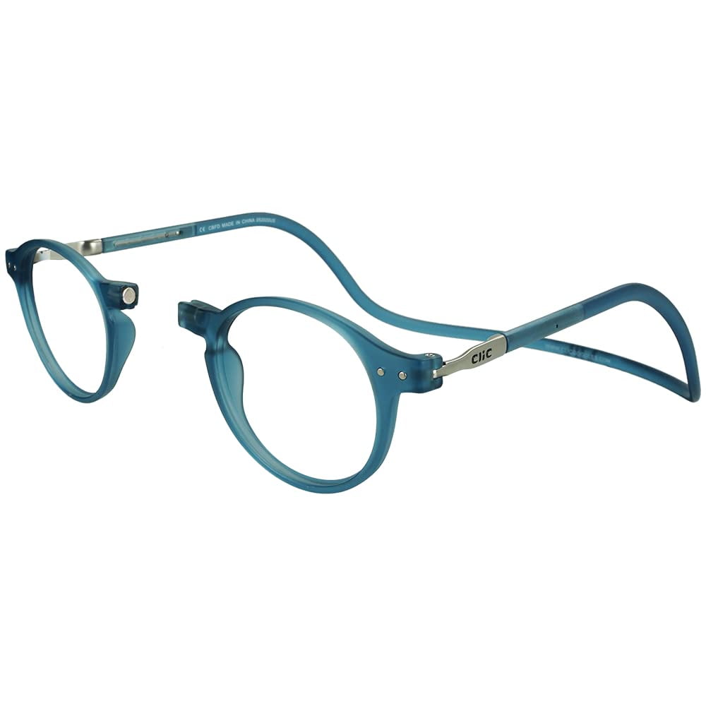 Gafas De Lectura Clic Brooklyn S-m Jean Blue 2.00x