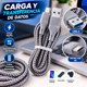 thumbnail image 2 of Cable Usb Micro V8 1mts Nylon Carga Rápida, 2 of 5