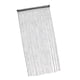 thumbnail image 3 of Cortina De Hilo Brillo Colgante Divisor De Sala Cortinas De Gas Voile Negro, 3 of 5