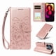 thumbnail image 2 of Funda Billetera FOXDOCK Compatible con Infinix Hot 40i 4G, Diseño Perrito Tierno, Ranuras para Tarjetas y Soporte Plegable, 2 of 6