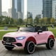 thumbnail image 2 of Auto Electrico Mercedes Con Control Remoto Luces Y Sonido Rosado, 2 of 5