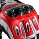 thumbnail image 4 of Guantes SMX-2 Air Carbon V2 - Negros, Piel flor y malla 3D, Protección de nudillos de carbono, Compatibles con pantalla táctil, Diseño precurvado, 4 of 5