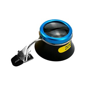 Ioensy - Lupa De Gafas Para Relojero, Joyería, Reparación De Relojes, Sellos De Joyería, 20X