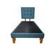 thumbnail image 1 of Cama De Plaza Lino Azul, 1 of 3