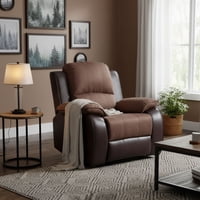 Daniels - Berger Reclinable Moderno Thompson Pu + Microfibra U9000R