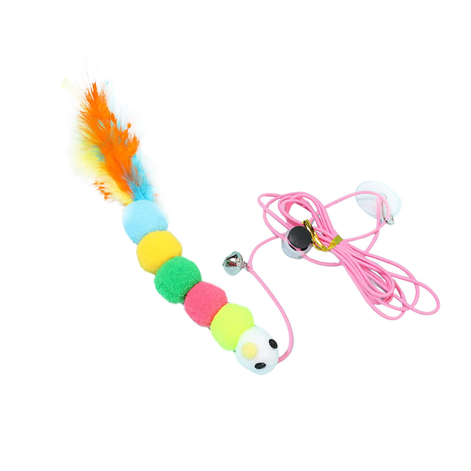 Ioensy - Divertido Juguete Rompecabezas Para Gatos, Juego De Insectos, Atrapasueños, Juguetes Interactivos Para Gatitos