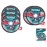 Juego Discos 5 Piezas Corte Y Desbaste 3"" Total