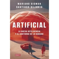 Debate - Libro Artificial - Mariano Sigman ; Santiago Bilinkis