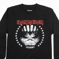 Poleron Hombre Iron Maiden The Beast Azul Iron Maiden
