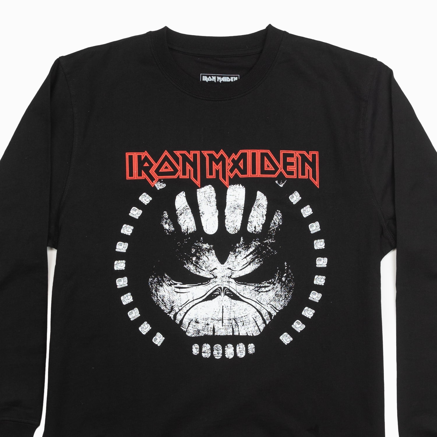 Poleron Hombre Iron Maiden The Beast Azul Iron Maiden