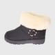 thumbnail image 2 of Bota Piel Negro Vía Franca, 2 of 4