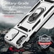 thumbnail image 4 of Estuche GANGXUN para iPhone XR, soporte giratorio 360°, estilo mecánico y magnético, 4 of 5