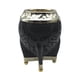 thumbnail image 1 of Mate Torpedo Negro de Calabaza con Virola Cincelada negro Consul, 1 of 5