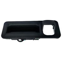 Magideal - Accesorios De Coche De Manija De Puerta Trasera De Bloqueo De Tapa De Maletero Exterior Negro, Piezas De Reparación Profesional 81260D9010, Reemplazos