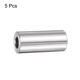 thumbnail image 3 of Paquete de 5 separadores de acero inoxidable 3/8" de diámetro interior x 3/4" de diámetro exterior x 1-3/4" de longitud, casquillo de tornillo, acabado liso, 3 of 6