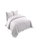 thumbnail image 2 of Cubrecama Quilt De Verano King Con Relieve Color Blanco, 2 of 4