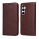 thumbnail image 1 of Funda Billetera para Samsung Galaxy A56 5G con Porta Tarjetas y Soporte Ajustable Marrón, 1 of 5