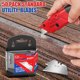 thumbnail image 3 of DIYSELF 50 Pack Utility Knife Blades, SK5 Steel Box Cutter Blades, 3 of 3
