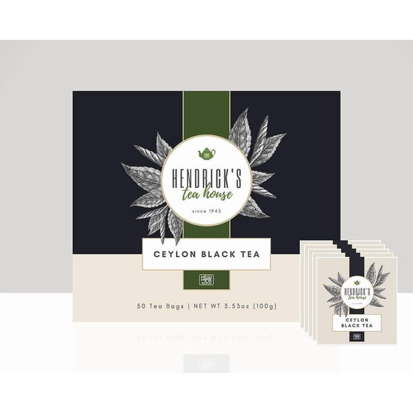 Té Negro de Ceilán 100 g – Hendrick's Tea House