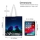thumbnail image 5 of Cartera de Tela Spellbound Estampado de Lienzo 38x45cm, 5 of 6