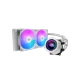 thumbnail image 1 of Refrigeración Líquida Cooler Master MasterLiquid Core Nex ARGB 240mm White Compatible Intel y AMD, 1 of 3
