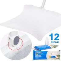 Aileda Trapero Humedo - 12 - Unidad - 1 - 40 Cm - 60 Cm Fragancia De Coco Trapero Multiuso