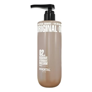 Aftershave Original 02 Reserve Balsam Immortal 500 Ml