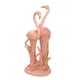 thumbnail image 4 of Estatua De Pareja De Flamencos, Adorno Artístico Para Aniversario, Boda, Compromiso, 4 of 5