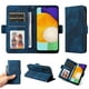 thumbnail image 2 of Carcasa FOXDOCK Samsung Galaxy A13 5G de cuero PU, diseño acolchado clásico, protección contra caídas y rayones, 2 of 5