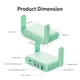 thumbnail image 3 of Router GL.iNet GL-MT3600BE Beryl 7 Wi-Fi 7 Portátil con VPN, 3 of 9