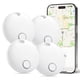 thumbnail image 1 of Smart Tag Rastreador de Equipaje Eelexa Air Tracker - Paquete de 4, 1 of 7