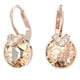 thumbnail image 1 of Pendientes de aros Swarovski Bella V Crystal 5299318, 1 of 3