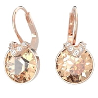 Pendientes De Aros Swarovski Bella V Crystal 5299318