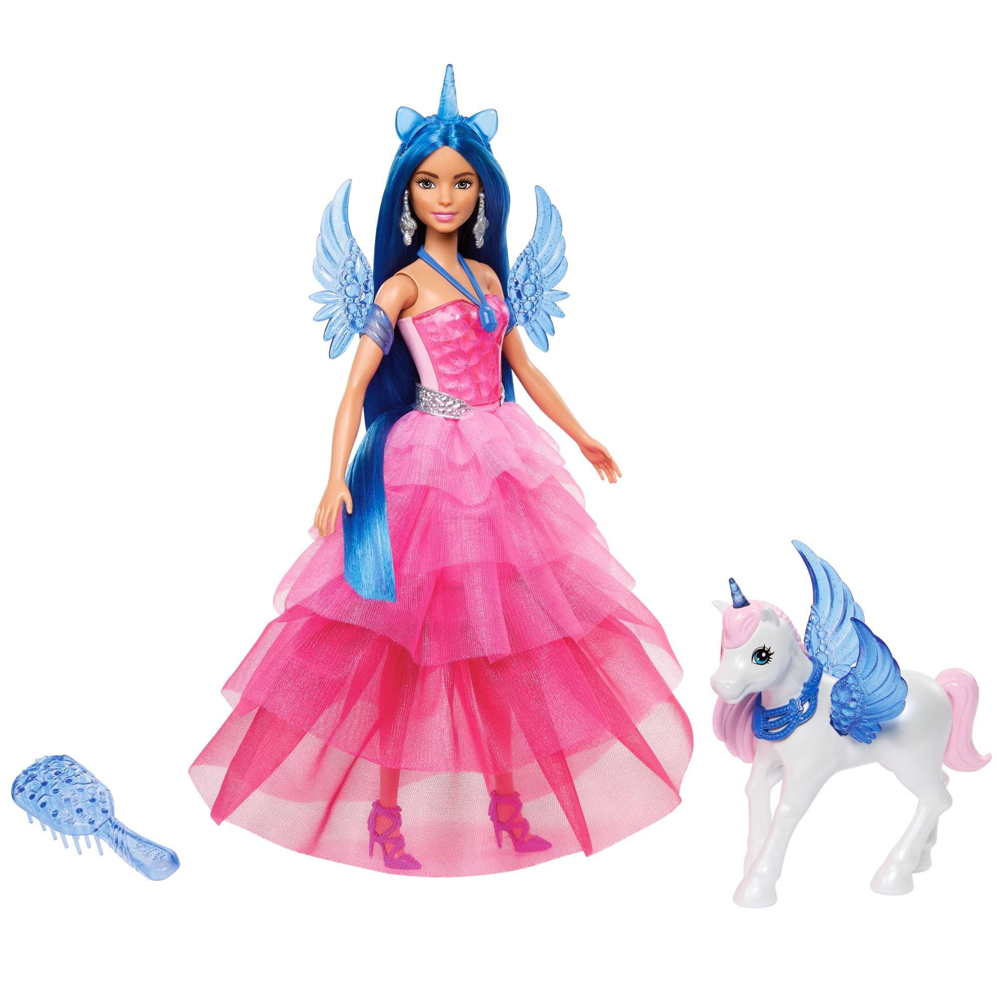 Barbie Fantasía Muñeca Edición Especial Zafiro 3 años+