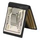 thumbnail image 1 of Cartera House of Jack Co. Maverick negra con clip de dinero, 1 of 9